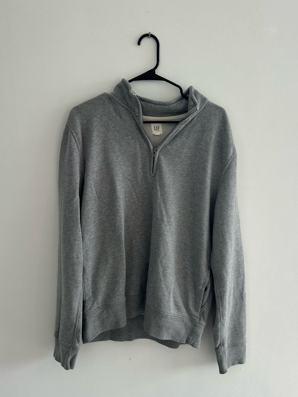 GAP Gray Women's Quarter Zip